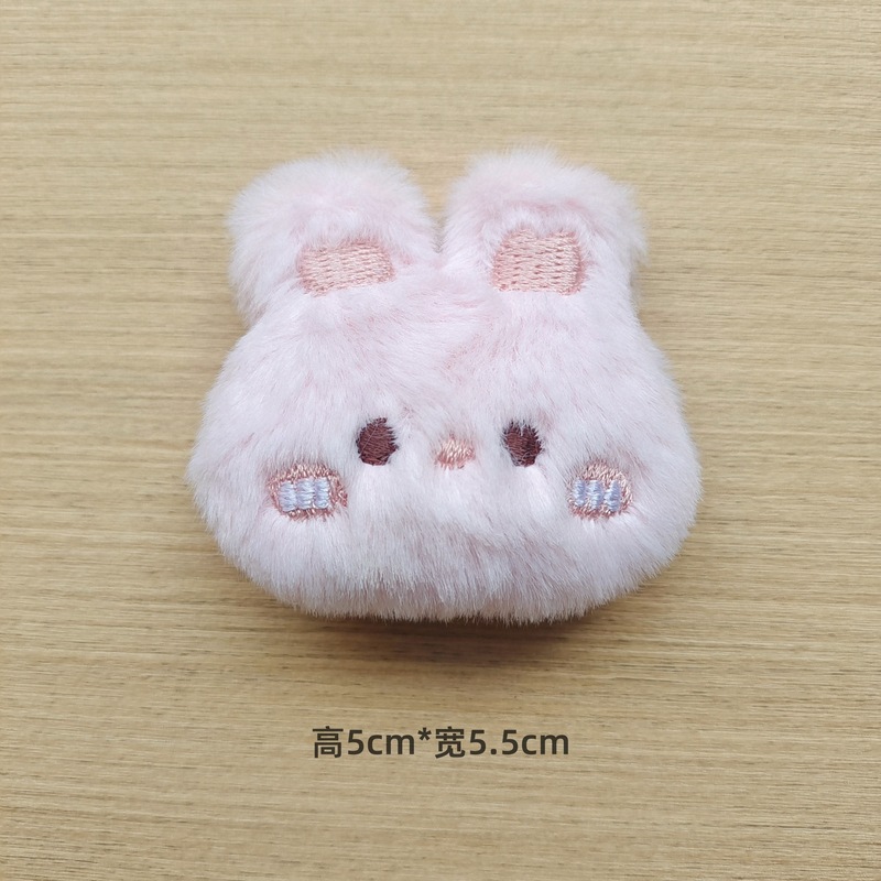 漫画ぬいぐるみ動物ヘッド人形アクセサリーかわいいクマウサギカエル人形装飾ブローチアクセサリー卸売|undefined