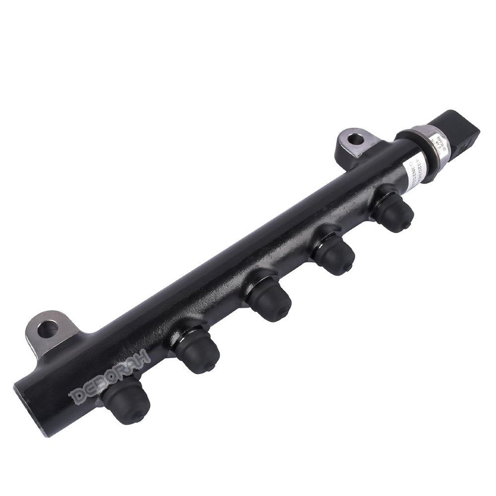 7030409 28240435/150120-00062A high pressure fuel pump common rail pipe Delphi Doushan Bobcat