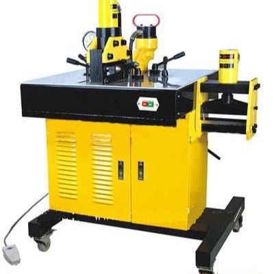 液压工具 多功能母线组合机 150型铜板铁板折弯 打孔冲孔切断批发