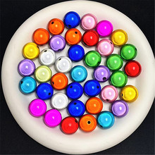 卡16彩色反光镭射梦幻灯泡珠ins幻彩串珠笔珠DIY饰品手工手机链等