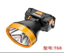 Fábrica de emisión remota casco de seguridad lámpara de mina de coque fija mayorista LED carga de emergencia al aire libre luz fuerte