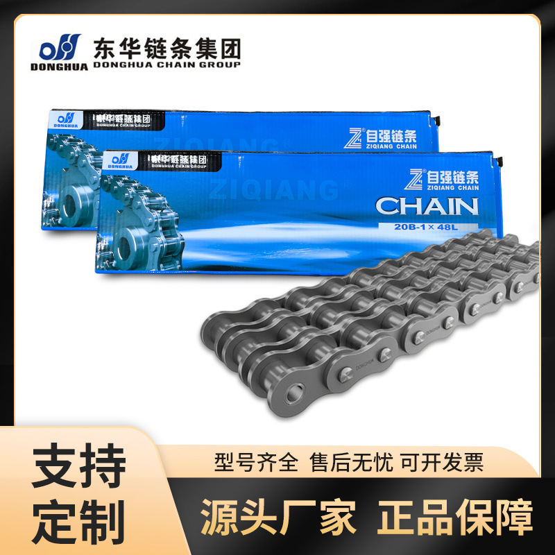 碳钢短节距滚子输送链 工业机械输送链条 多用途20B-1-48L传送链