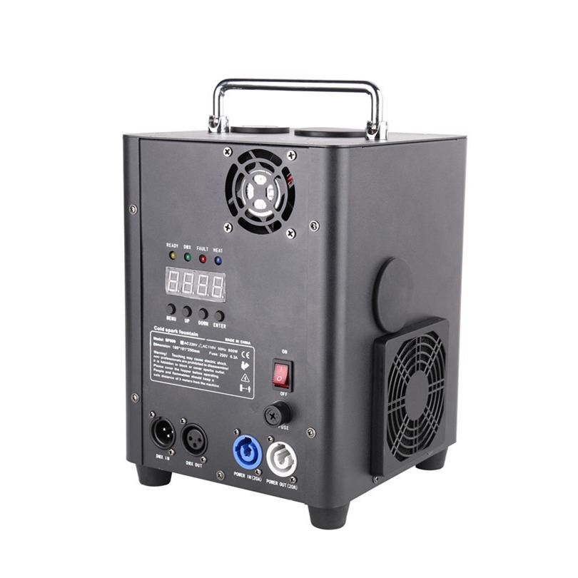 舞台设备电子喷花机婚庆酒吧上喷下喷烟花机气氛道具开业典礼花机