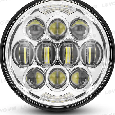 Harley motorcycle headlight LED | Ön faralar