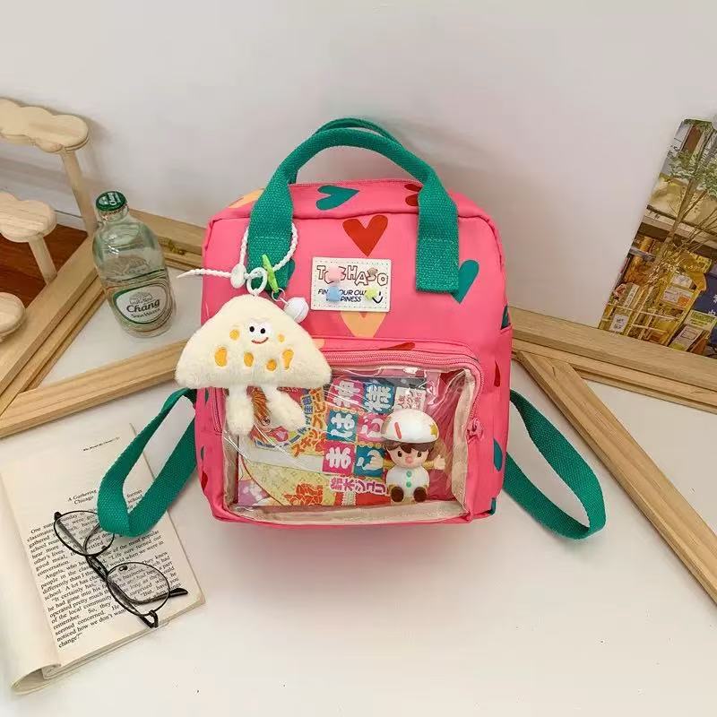 2025 nuevo jardín de infantes bolsas escolares para niños y niñas tendencia en lindas mochilas para niños de aire extranjero mochilas para niñas