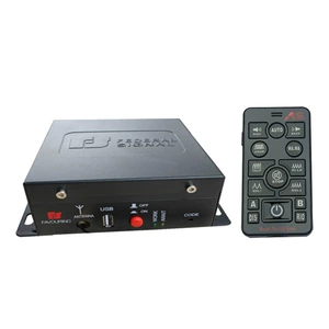 Wireless remote control car siren speaker 12V24V alarm loudspeaker AS series high-pitched speaker SA620D