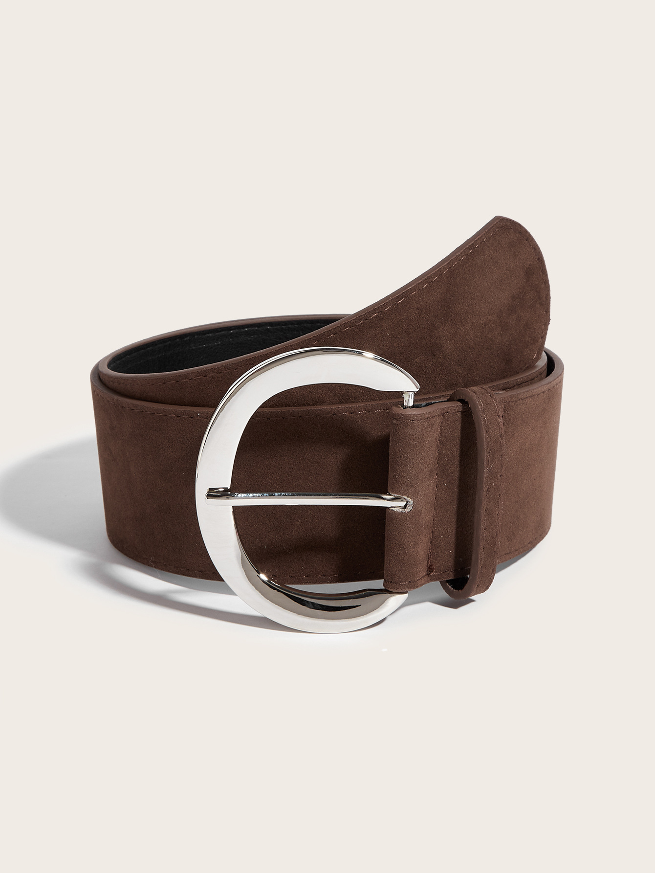 Retro Classic Style Solid Color Woven Fabric Women's Leather Belts display picture 19