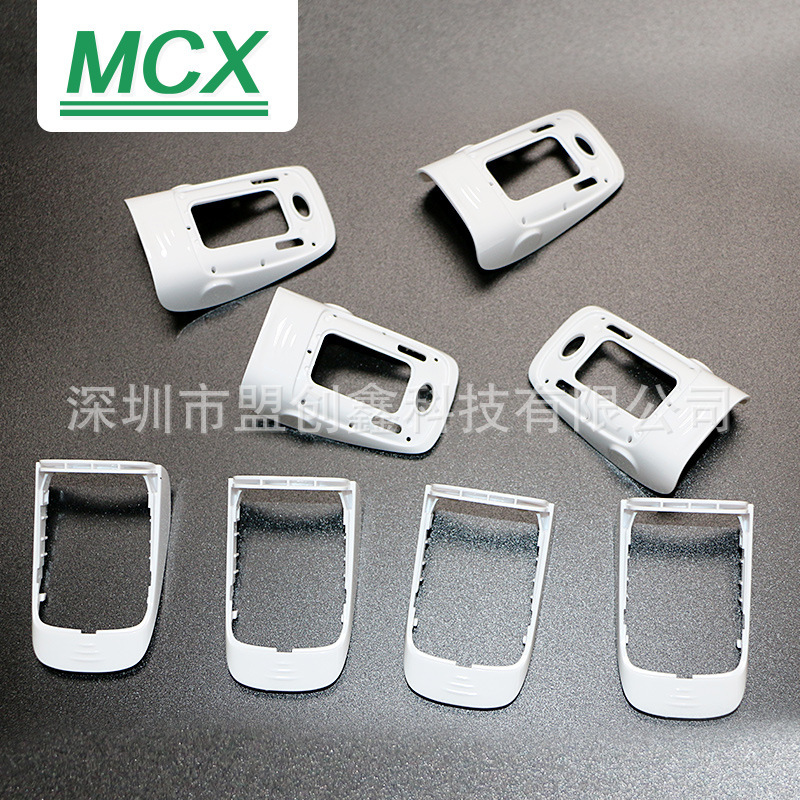 血氧仪塑胶外壳 血氧仪塑胶壳套料 家用血氧仪塑胶外壳件加工