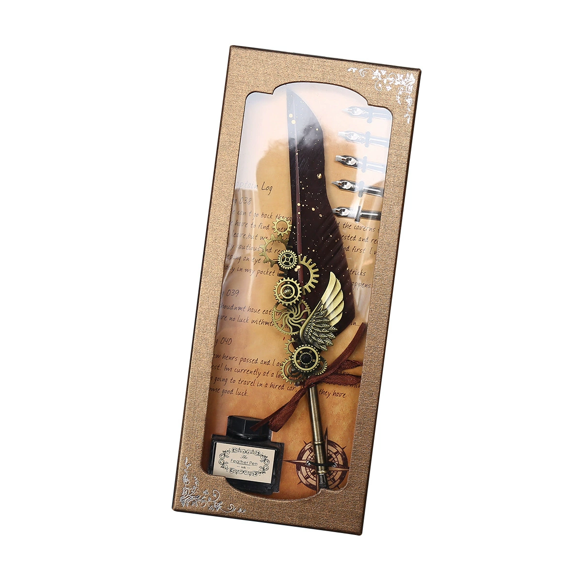Writing brush, gift pen, Birthday gift, high-quality style, creative gift