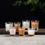刻度意式浓缩盎司玻璃杯