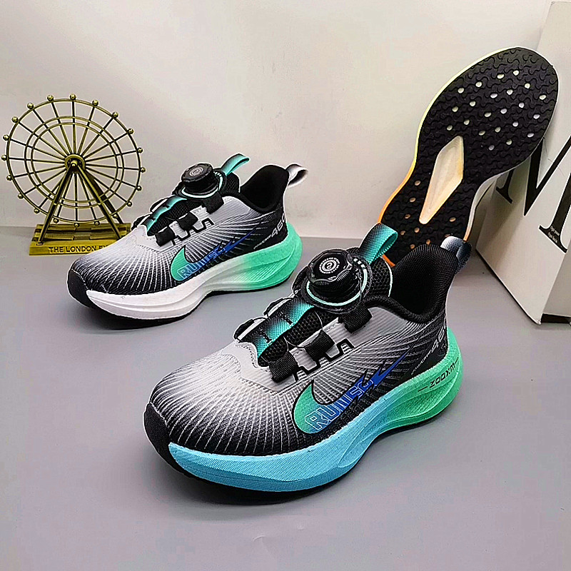 32 - 37 yardas parche de explosión de doble red para hombres zapatos casuales de cuero zapatos deportivos zapatos de palomitas de maíz