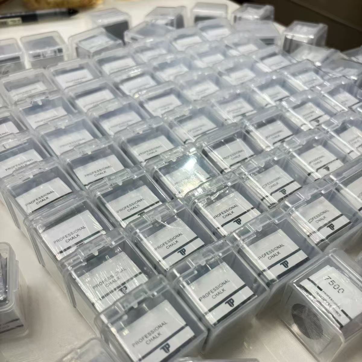 巧克粉7500职业斯诺克单颗中式油性干性球杆台球