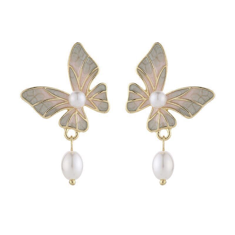 Mori eardrops nicho diseño mosquito bobina clip de oreja pendientes populares para las mujeres