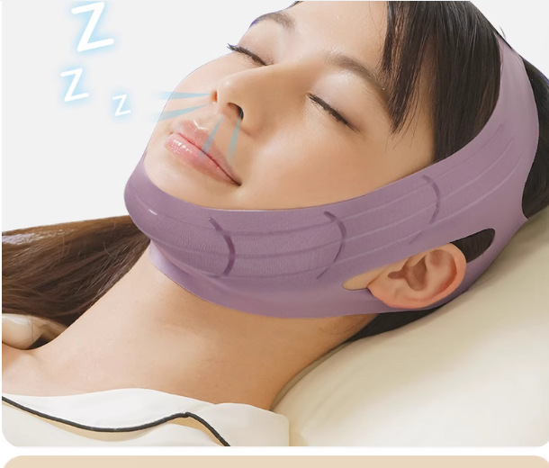 睡眠中の口呼吸矯正装置、口の開閉防止装置、アデノイド顔矯正装置、いびき防止装置|undefined