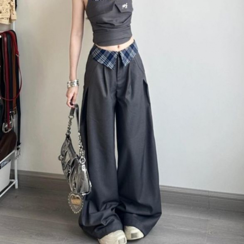 女性用高級ウェアスーツ、夏の新作ノースリーブホルターネックピュアディザイアホットガールスリミングパンツ2点セットAmazon|undefined