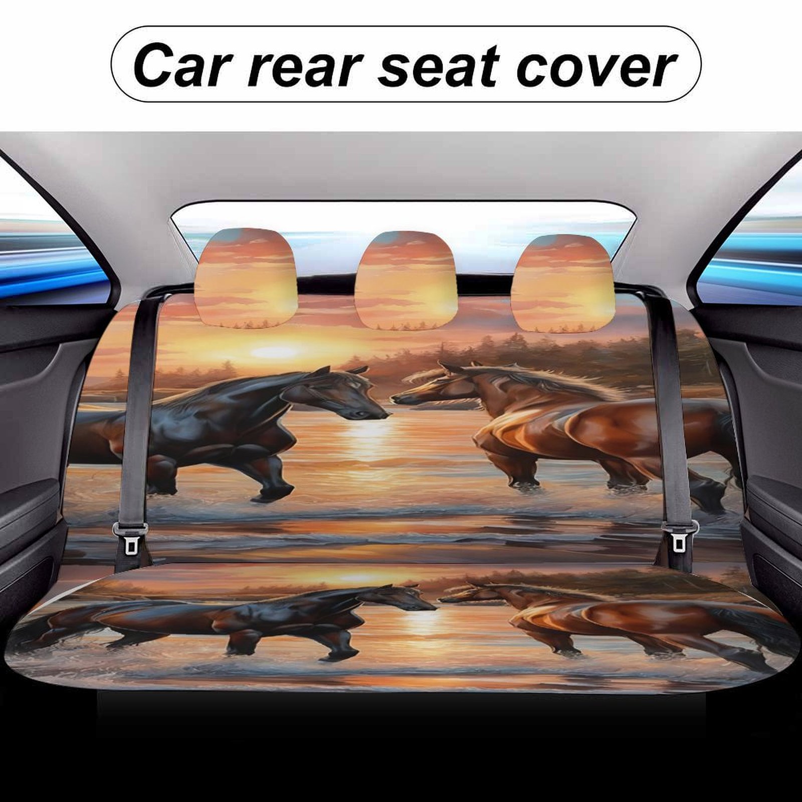 Universal seat cover: Universal Cover Four - maroon