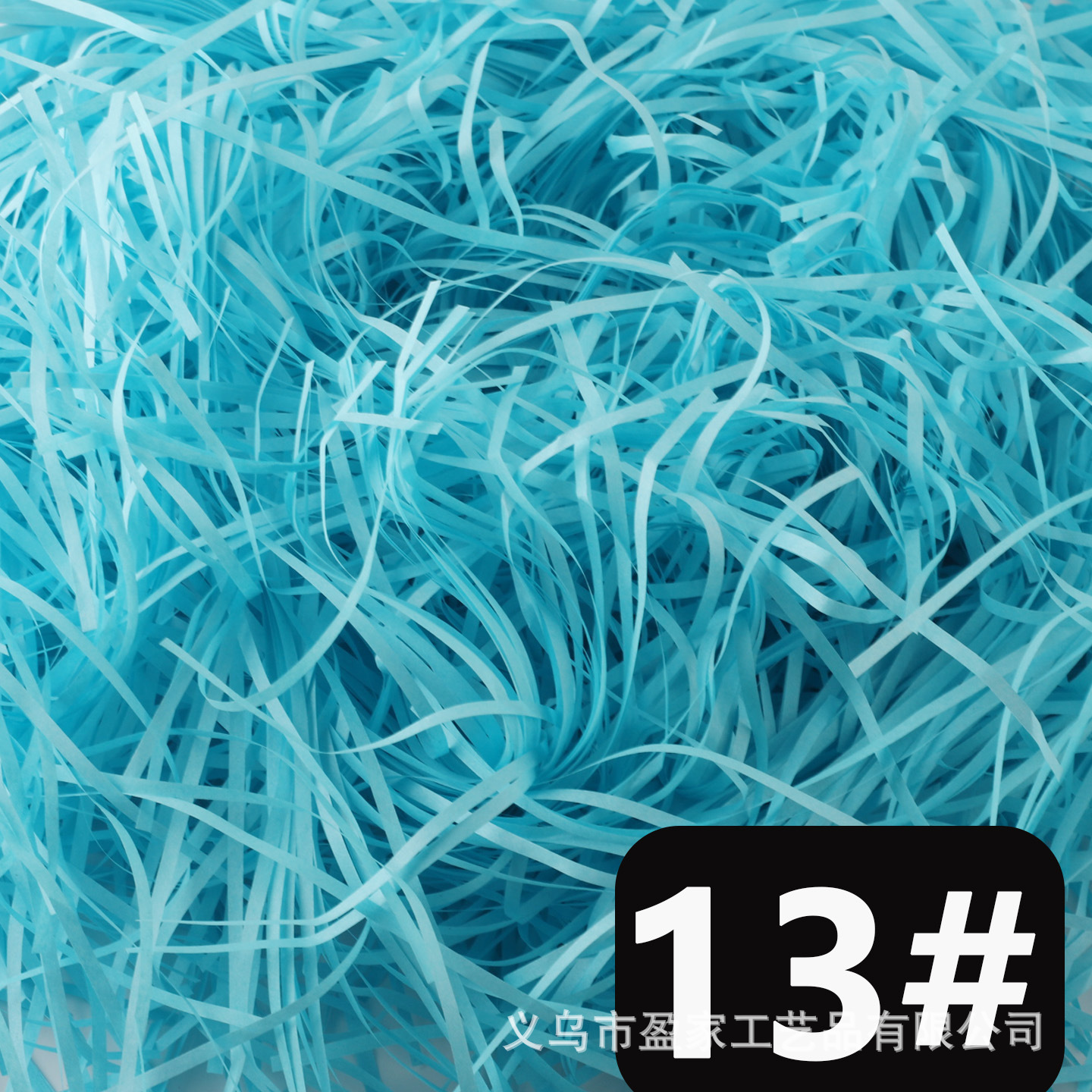 1000g de papel de paja Laffei en stock plegado regalo de papel triturado envasado caja de regalo de relleno de papel triturado kg