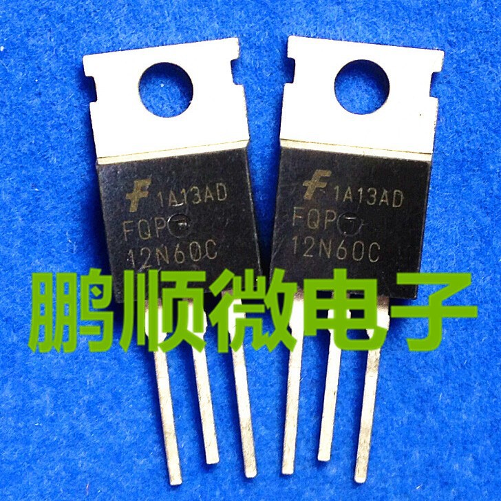 原装拆机 FQP12N60C FQP12N60 12N60 场效应TO-220 600V 12A