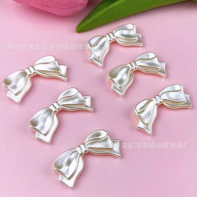 Zərgərlik ara hissələri — Bow Separated Beads Loose Beads