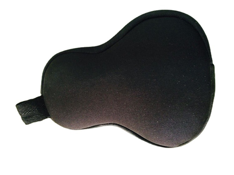 葫芦形EVA拉链电子仪器包 电子零件产品抗压便携式保护拉链EVA盒