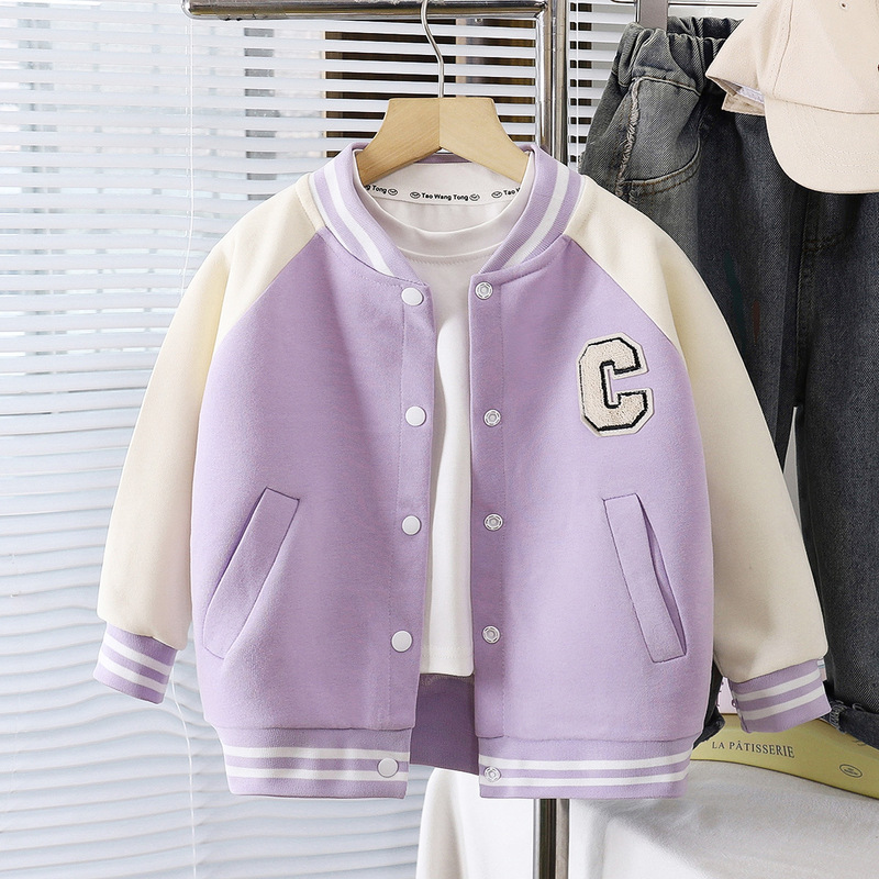 子供用野球ユニフォーム 秋の新作 男の子 女の子 ジャケット ベビー秋服 カジュアルでおしゃれなトップス 子供服卸売|undefined