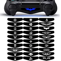 For PS4 handle light sticker for PS4 Light Bar Sticker spotlight 30 sheets