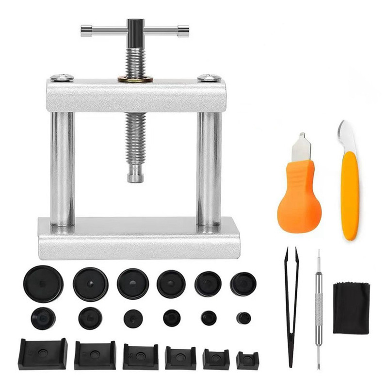 Watch Repair Tools, Mechanical Quartz Watch Case Press, Back Cover Press, Battery Replacement Tool, Desktop Case Press Watch Repair Tools, Mechanical Quartz Watch Case Press, Back Cover Press, Battery Replacement Tool, Desktop Case Press