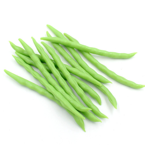 Simulated lentils, green beans, pods, vegetable models, decorative furnishings, shooting props, children's play house toys