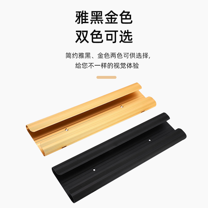 Accesorios de aleación de aluminio vino estante de vino accesorios de aleación de aluminio vino accesorios de metal