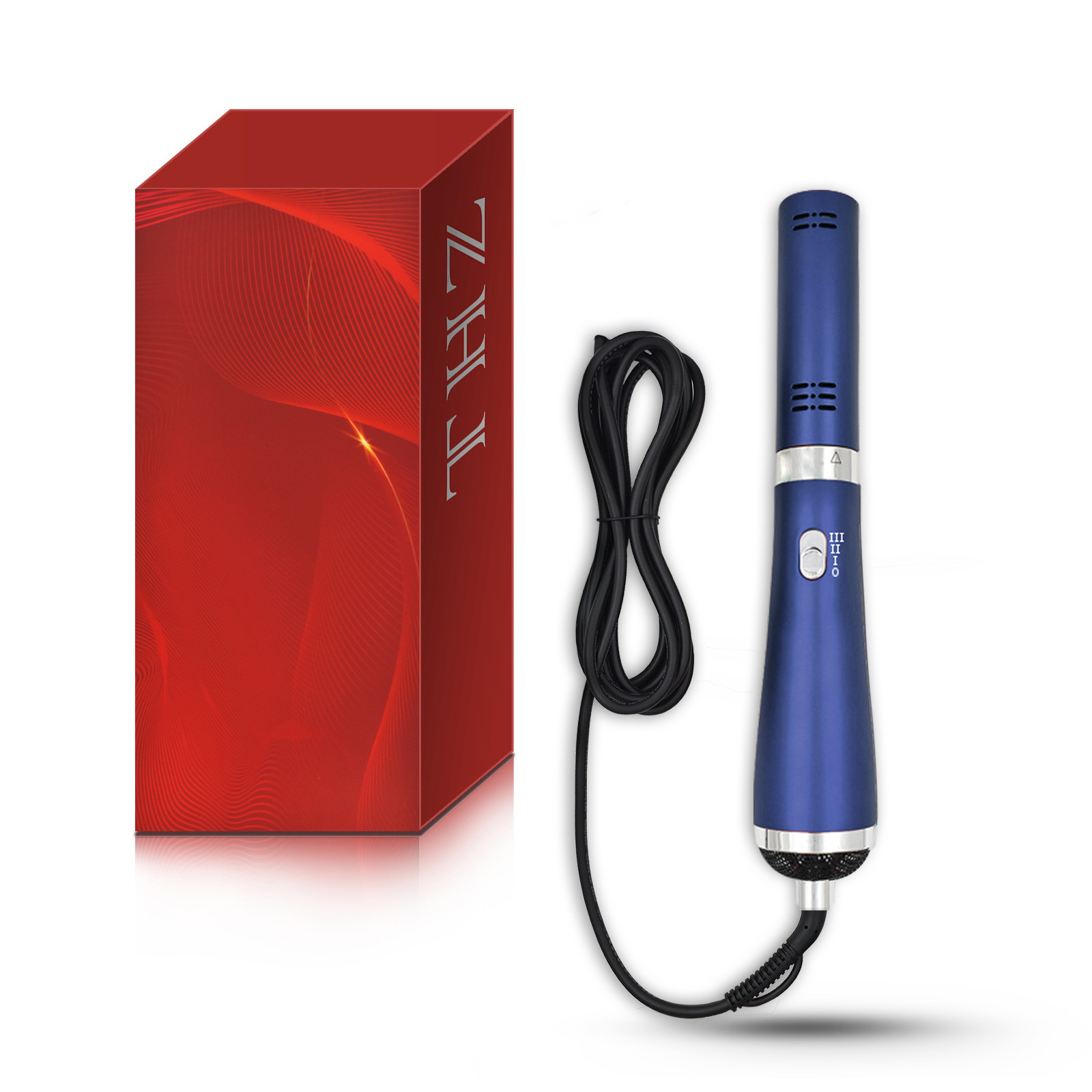 Nuevo 6.0 azul-caja de color rojo