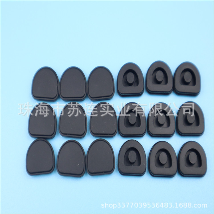 专业生产硅橡胶制品 硅胶防水垫片 硅胶异形件