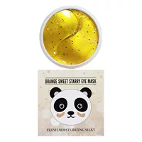 Маска для глаз Panda Star внешней торговли для улучшения тонких линий, укрепления, осветления, увлажнения и увлажнения маска для глаз с блестками нейтральная упаковка