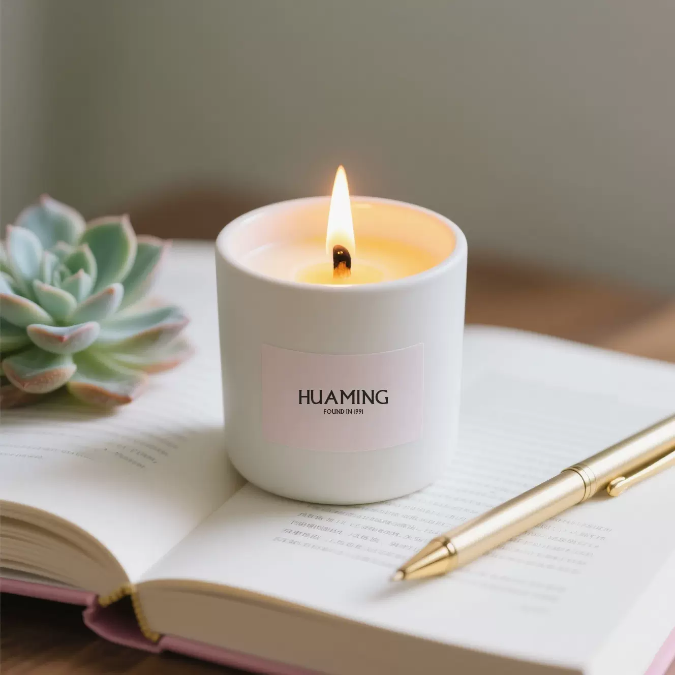 velas en vasos minimalistas定制香薰蜡烛简约风香氛扩香蜡烛