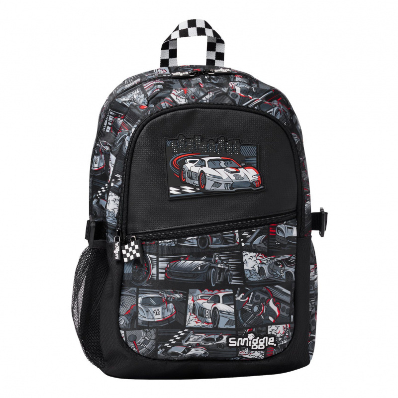 Mochila escolar australiana smiggle Mochila escolar para estudiantes de primaria y secundaria Mochila para exteriores de gran capacidad para niños y niñas Genuino