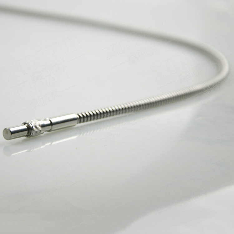 耐高温光纤 烤炉用 聚醯亚胺光纤 SMA905光谱仪光纤 600um