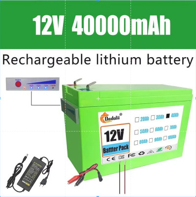 12V40.60Ah 3S6P 18650锂电池组适用于喷雾器 手推车 儿童电动车