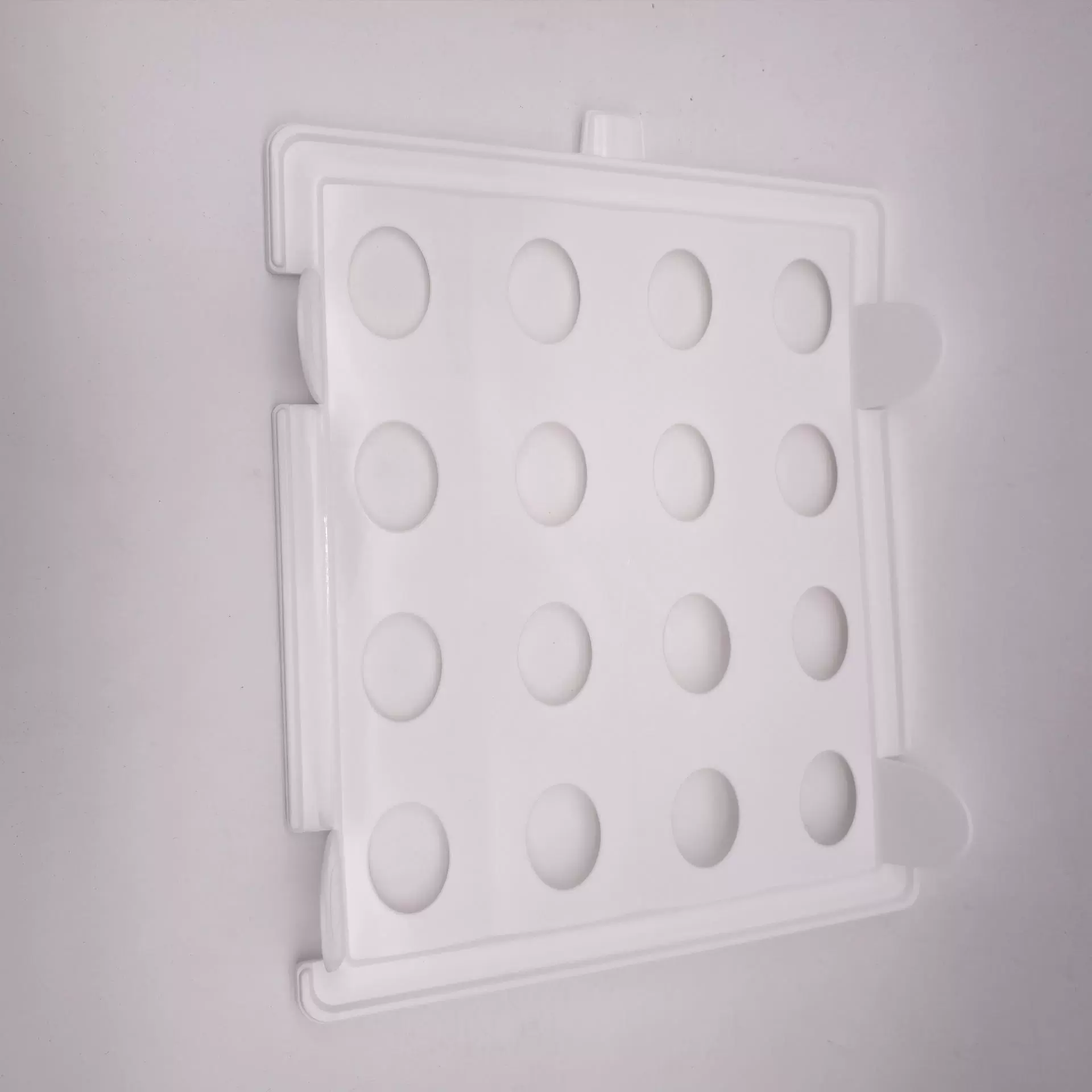 New special ice silk anti-wrinkle pad for lazier simple storage and finishing rack shirt folding classification tool
