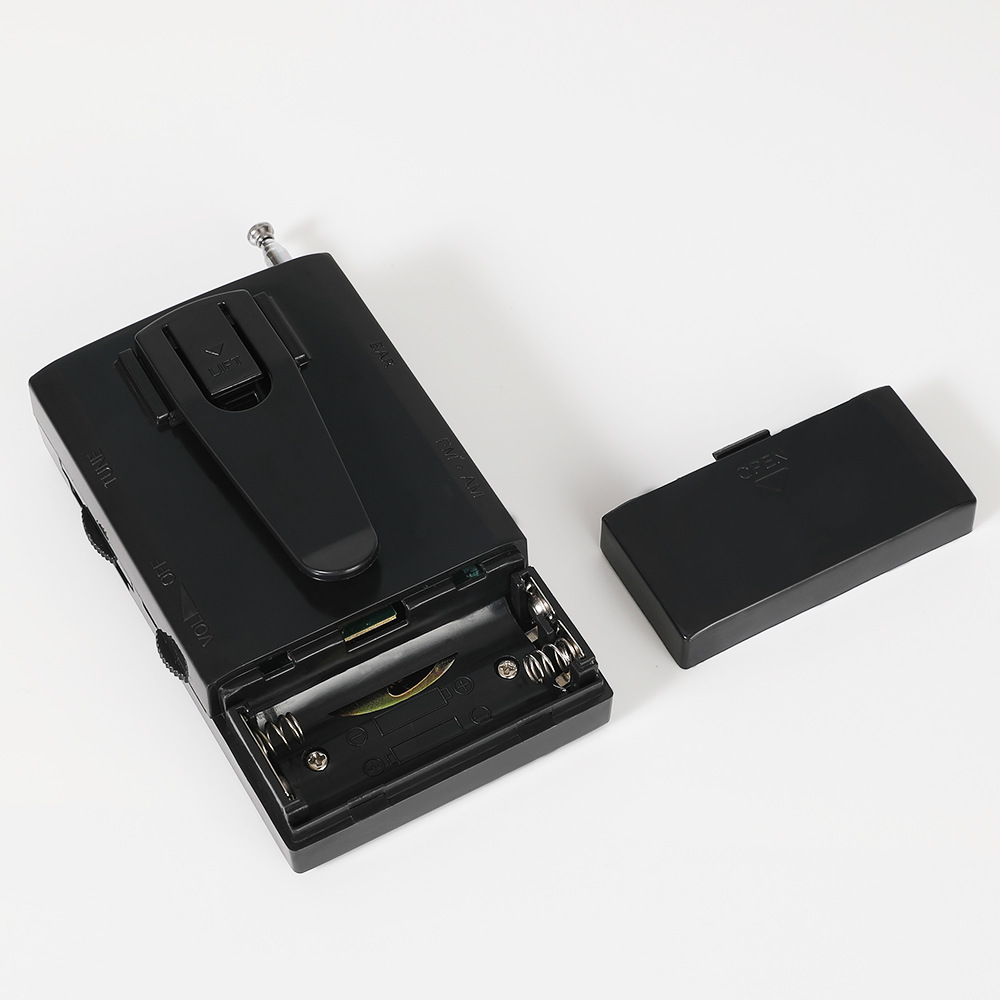 Radio vintage de dos bandas Amazon retro portátil Comercio exterior FM AM FM al por mayor