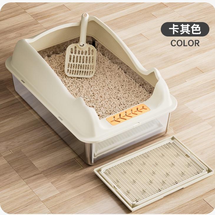 카키색 [모래 필터 패드 없음]