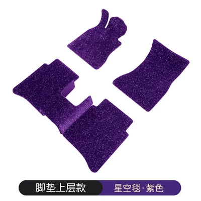 Car Carpet — car, encrypted - cashmere-starry-sky-blanketpurple