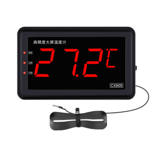 J8 Sensor Aquaculture Probe Water Temperature Meter Aquatic Large Screen with Digital Display Cold Storage Thermometer Display Electronic g3