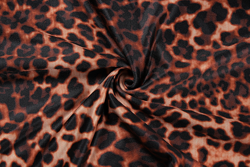 New Arrival Women Fashion Sexy Y2K Spice Girl Leopard Wrap Bust Jumpsuit Dress Sleeveless Outwear Bodycon Club Wear_ecoleips.com