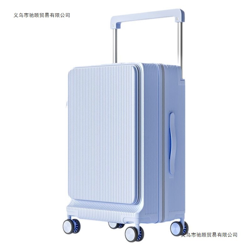 2025 New Side-Opening Wide Trolley Travel Suitcase Boarding 28/ 6inch Password Suitcase Men's Extra Large Capacity Deep Compartment