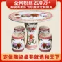 景德镇定制庭院画面桌凳