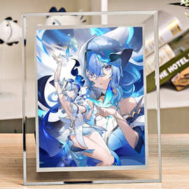 鸣潮相框图片制作守岸人椿相里要灯灯周边二次元礼物桌面摆台