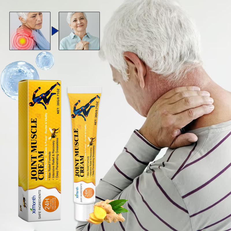 Ximonth Joint Softening Cream Moisturizes Joints, Cares for the Body, Protects and Maintains, Is Gentle, Comfortable, Refreshing and Hydrating