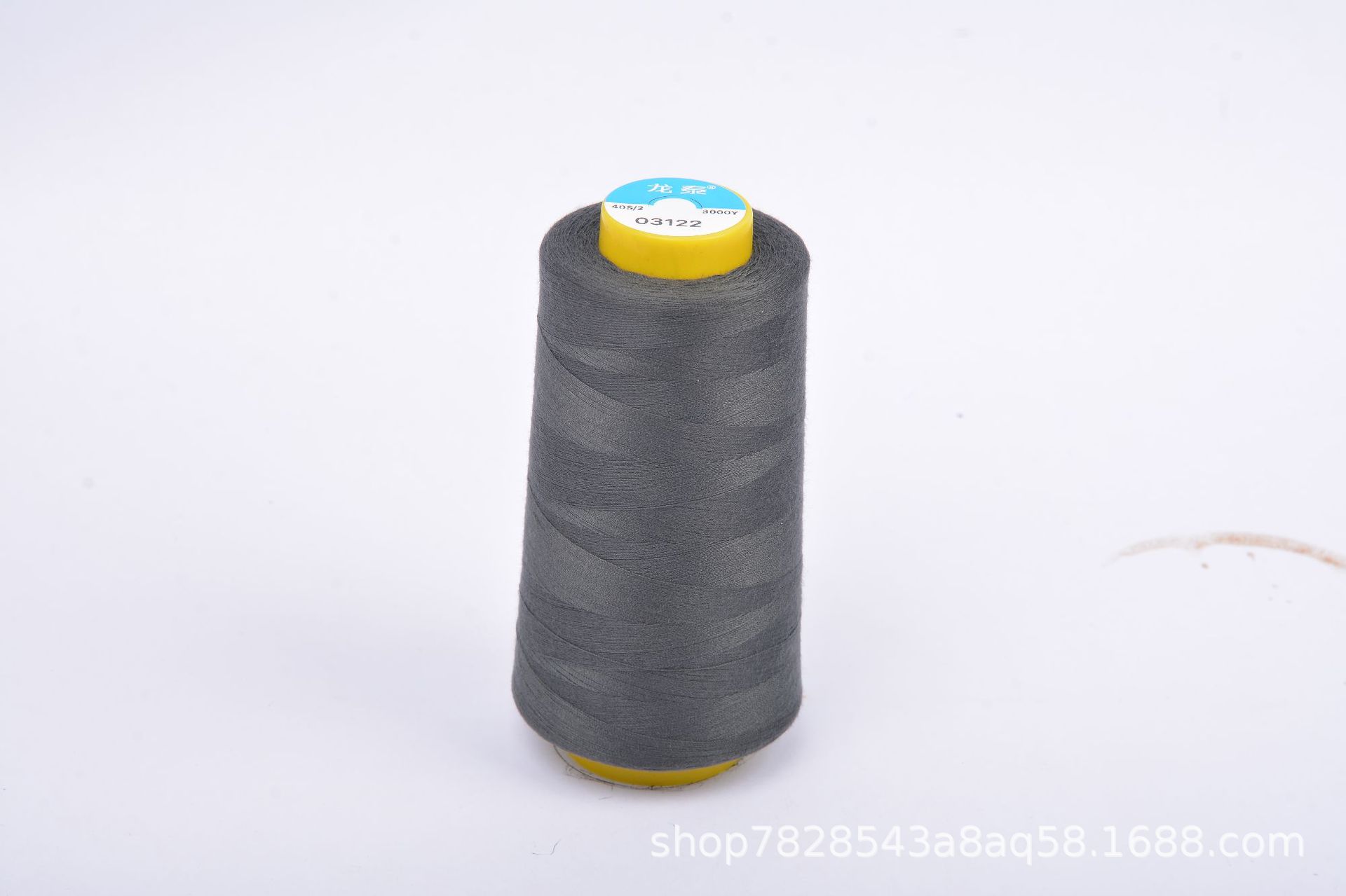402 Liu Qing 3000 yardas línea de costura gris línea especial de fábrica de ropa línea de máquina de coser de alta velocidad