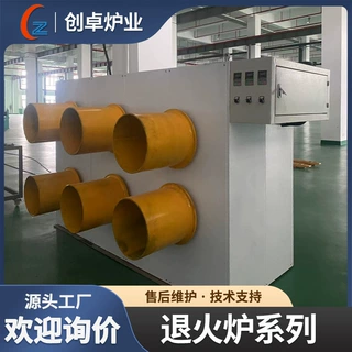 拉丝退火炉 不锈钢线材退火 金钢网丝退火炉  多管管式高温隧道炉