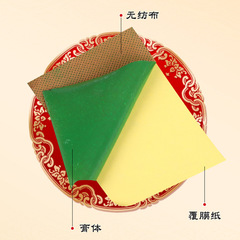 Wholesale Baoyuan Eucalyptus Patch for Knee and Cervical Spine, Full-Body General Use, Uncovered Patch from Baoyuan Non-Woven Fabric Co., Ltd.