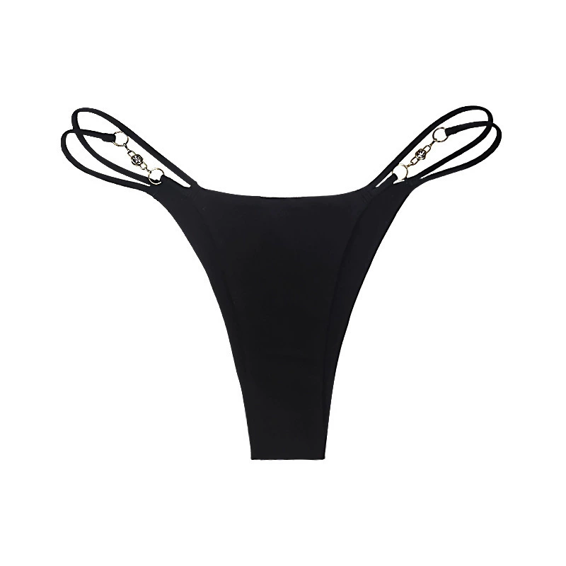 Sexy black trousers, underwear, for import